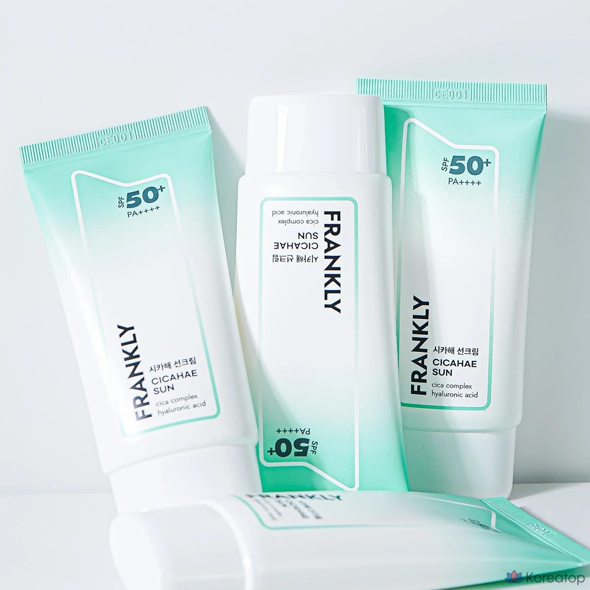 Солнцезащитный крем Frankly Cicahae SPF50+ PA++++, 1 шт., 50 мл