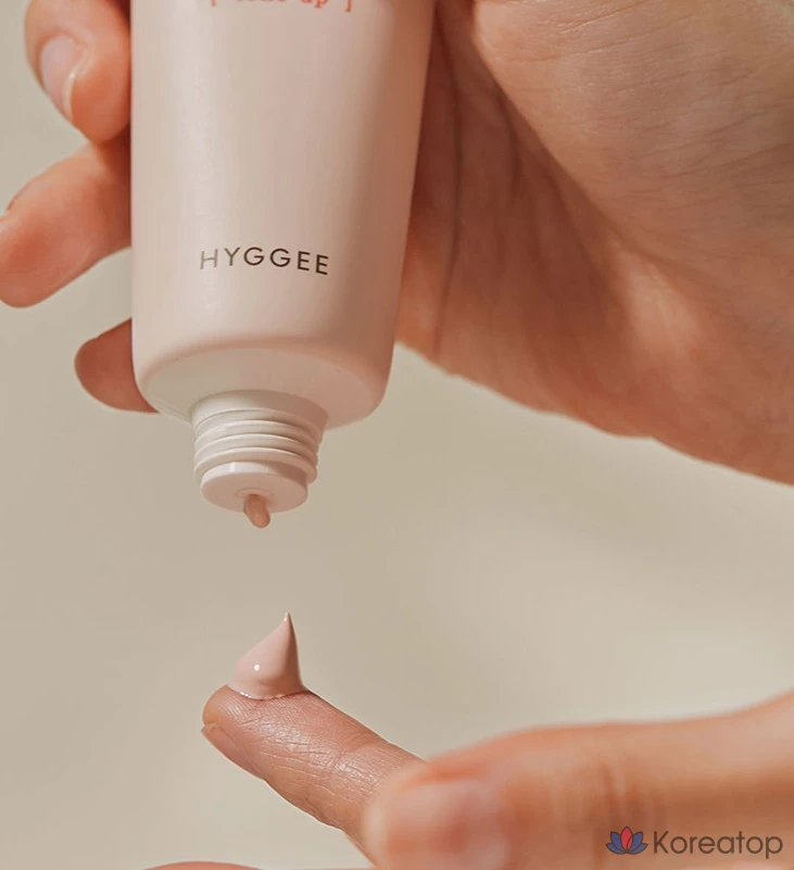 Солнцезащитный крем HYGGEE Fresh Vegan Tone-Up Sunscreen SPF50+ PA++++, 50 мл, 1 шт.