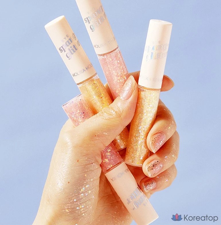 Тени для век Holika Holika Eye Spangle Glitter Shadow, 07 Fairy Parts, 1 шт., фото 9