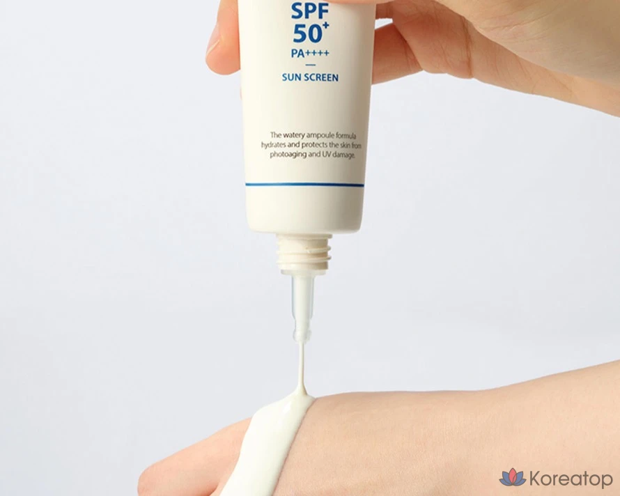 Ампула D'alba Water Barrier Anti-Sun Aging SPF50+ PA++++, 50 мл, 1 шт.