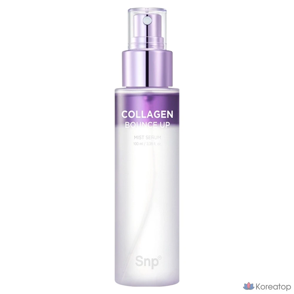 Сыворотка-спрей SNP Collagen Bounce Up Mist Serum, 100 мл, 1 шт.