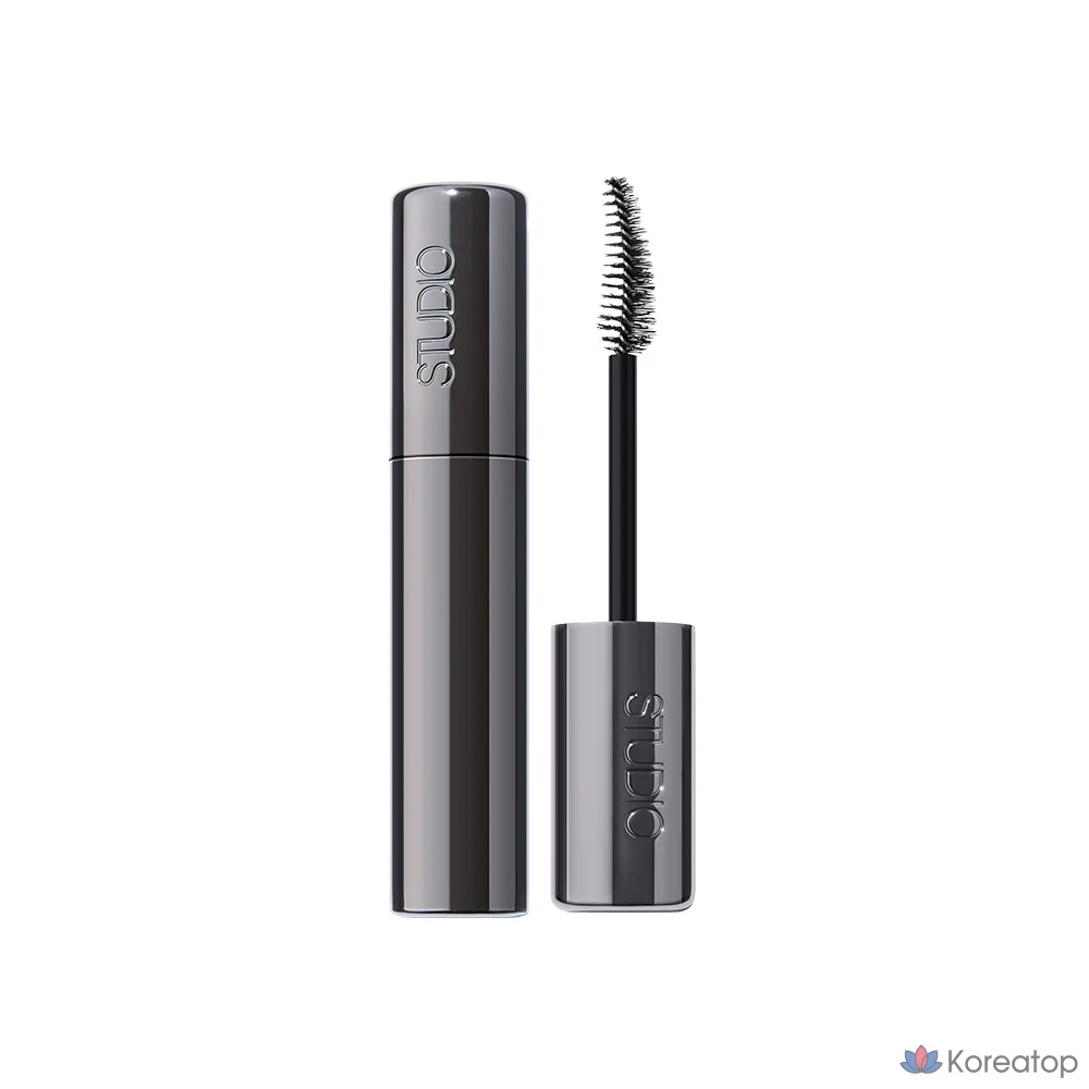 Тушь для ресниц The Saem Studio Double Fit Mascara 9 г, 02, для придания объема и подкручивания, 1 шт.