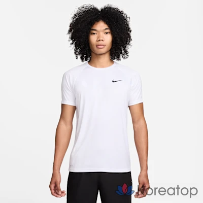 Топ для плавания мужской Nike Swim Hydroguard Essential Dri-FIT UV Short Sleeve Top