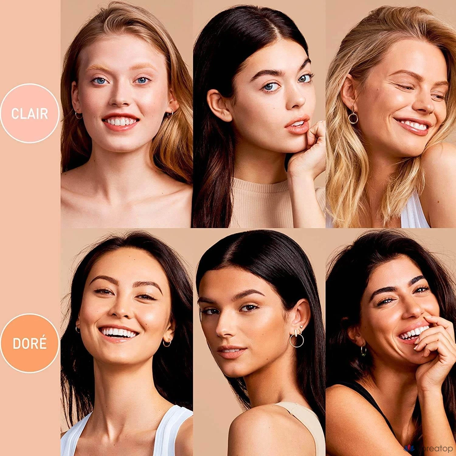 CC-крем Erborian Claire SPF25, 45 мл, фото 3