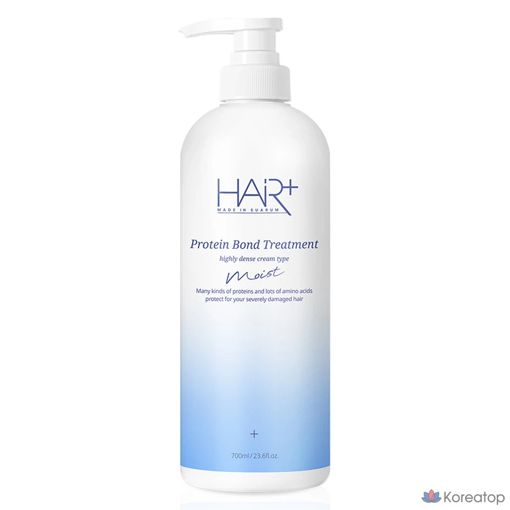 Увлажняющая маска для волос Hair Plus Protein Bond Moist Treatment с освежающим цитрусовым порошком, 700 мл, 1 шт.