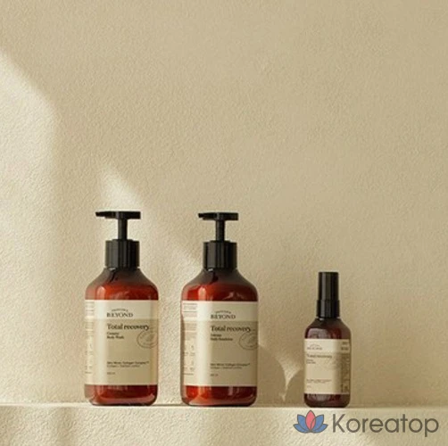 Кремообразный гель для душа BEYOND Total Recovery, 500 мл, 1 шт., фото 5