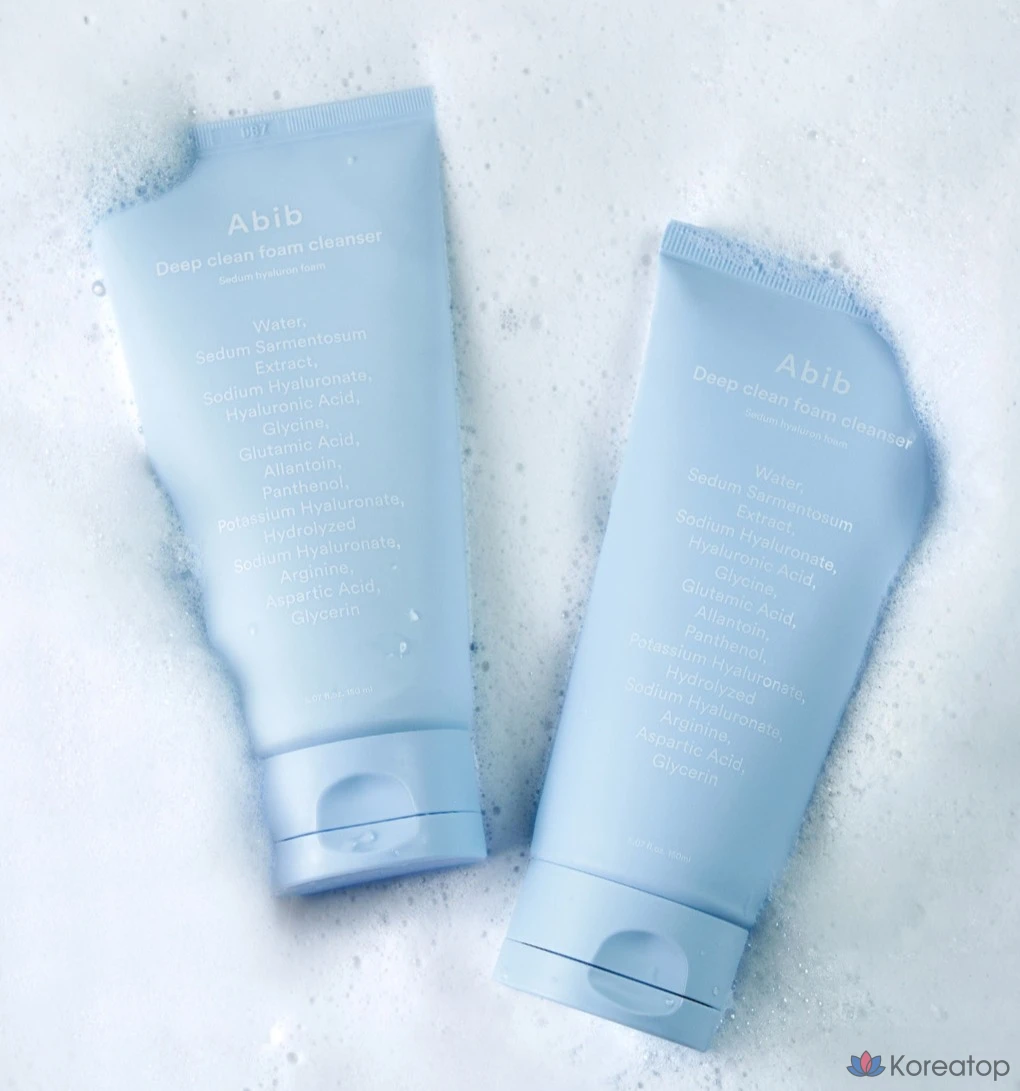 Пенка для глубокого очищения Abib Deep Clean с гиалуроновой кислотой, 150 мл, 1 шт.