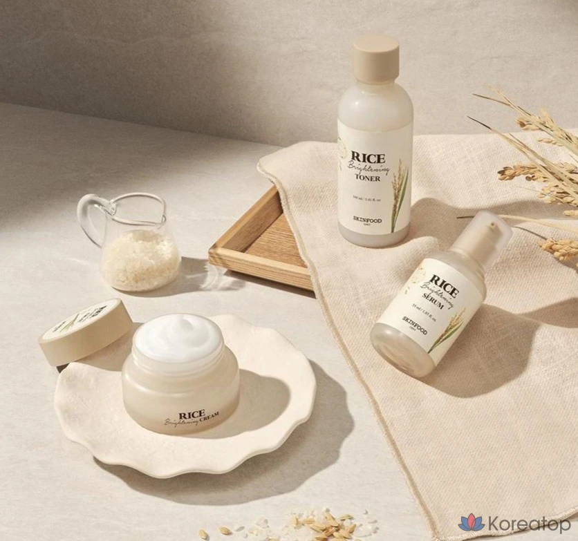 Осветляющий тоник Skinfood с рисом, 1 шт., 160 мл