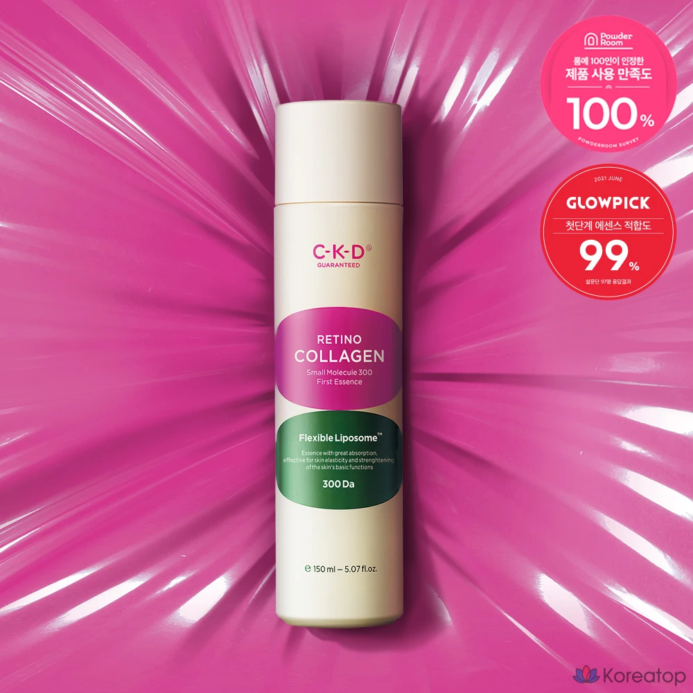 Chong Kun Dang Health CKD Retino Collagen Low Molecular Weight 300 First Essence, 150g, 1 шт.