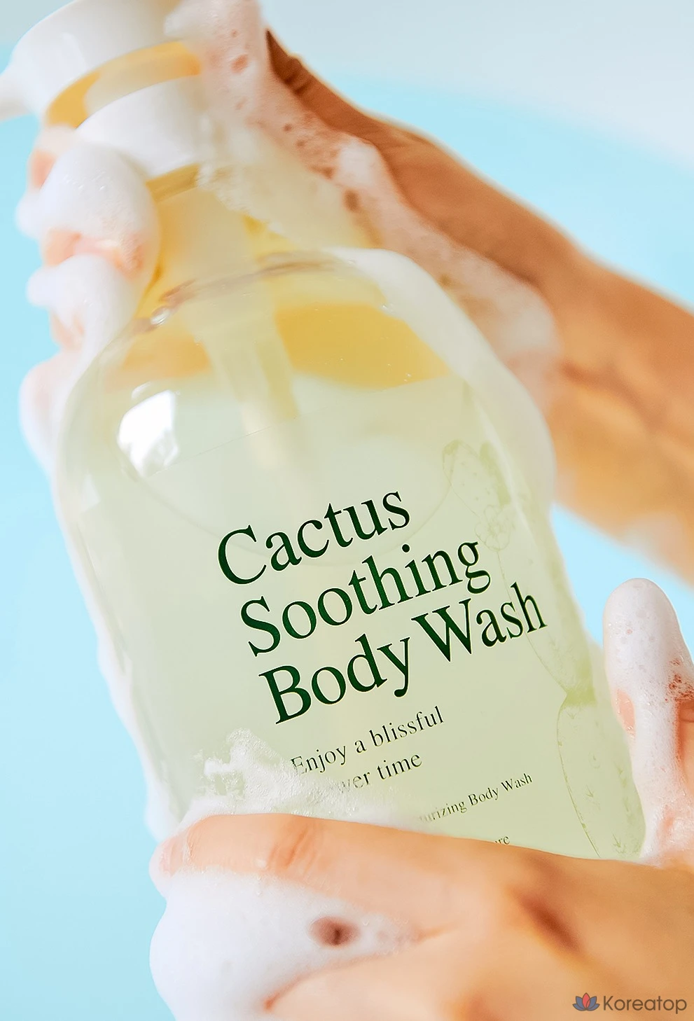Гель для душа Yadah Cactus Soothing Body Wash, 1 шт., 700 мл
