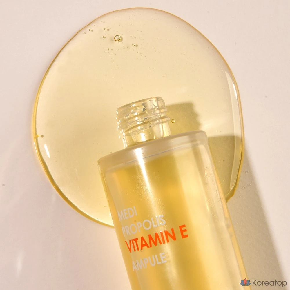 Сыворотка Dermashare Medi Propolis 74% Vitamin E Serum Cica Hyaluronic Acid Collagen Peptide для отбеливания кожи, борьбы с морщинами и укрепления кожного барьера, высокоувлажняющая, ампула 50 мл, 1 шт., фото 9