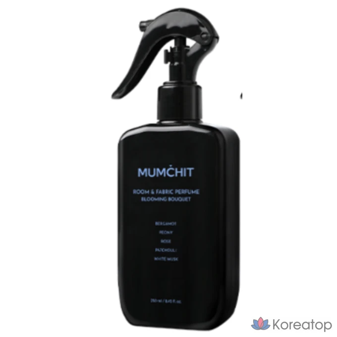 Парфюмерная вода MUMCHIT Large Capacity Fabric Perfume Eau de Parfum, Soft Blue Soap, 250 мл, 1 шт.