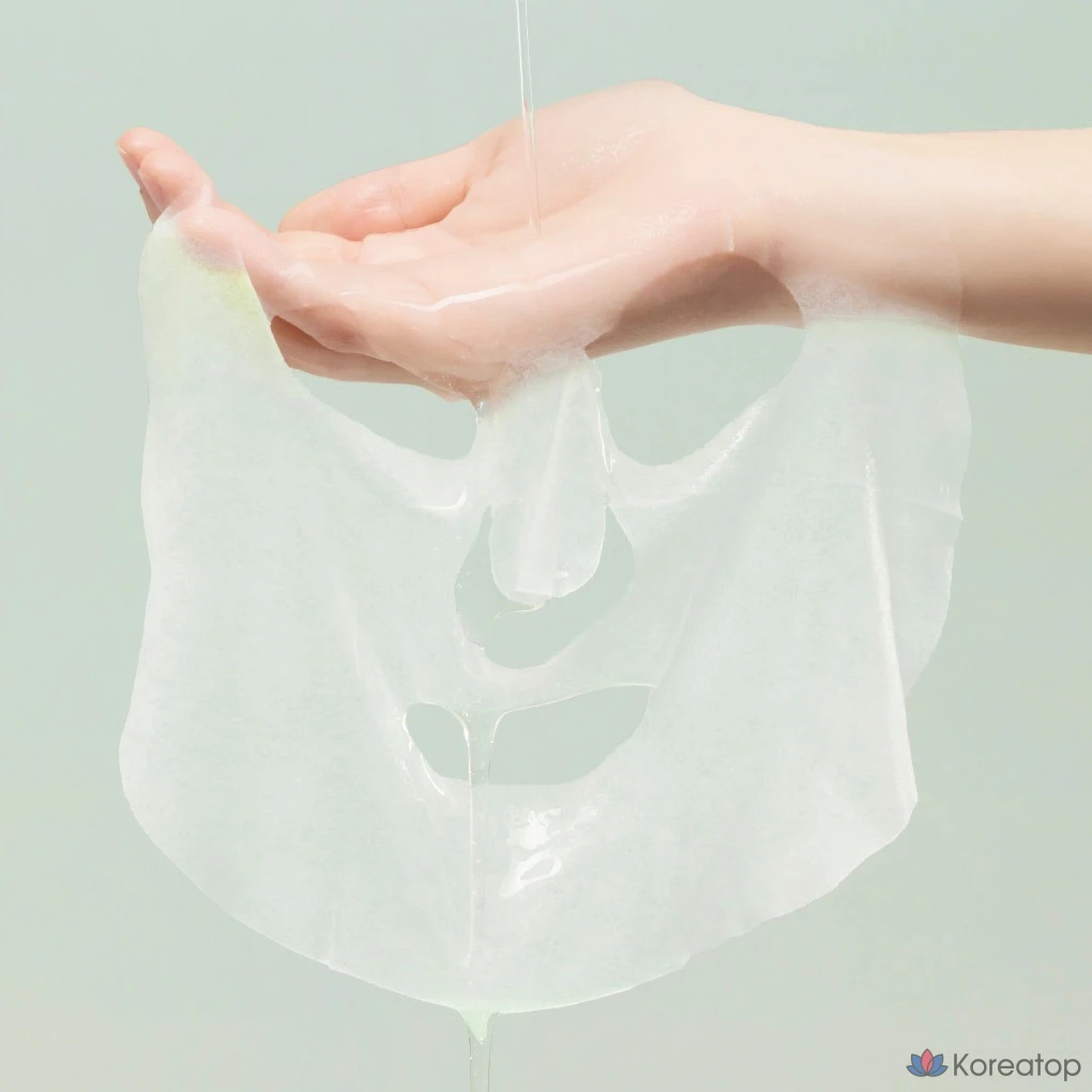 Маска для лица Abib Madecassoside Calming Essential Fit Mask Pack, 1 упаковка, 10 штук