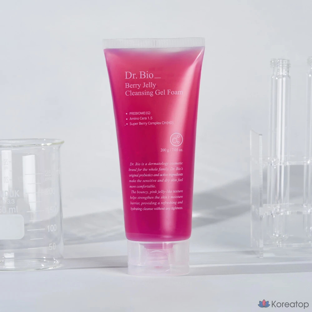Очищающий гель-пенка Dr. Bio Berry Jelly, 1 шт., 200 г