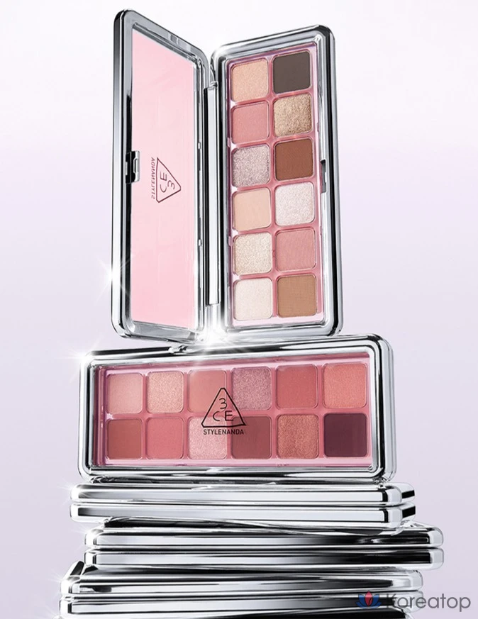 Палетка теней для век 3CE Newtake, CREATIVE FILTER, 1 шт.