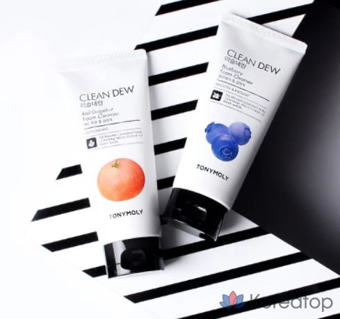 Пенка для умывания Tony Moly Dewy Blueberry, 180 мл, 1 шт.