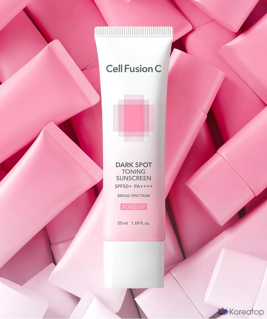 Солнцезащитный тонизирующий крем Cellfusion C от прыщей SPF50+ PA++++, 50 мл, 1 шт.