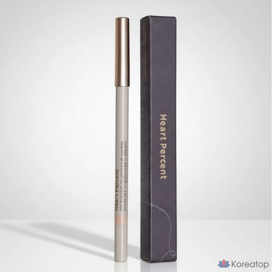 Гелевый карандаш для глаз Heart percent Dot On Mood, 11 оттенков, цвет «мягкий лосось», 1 шт.