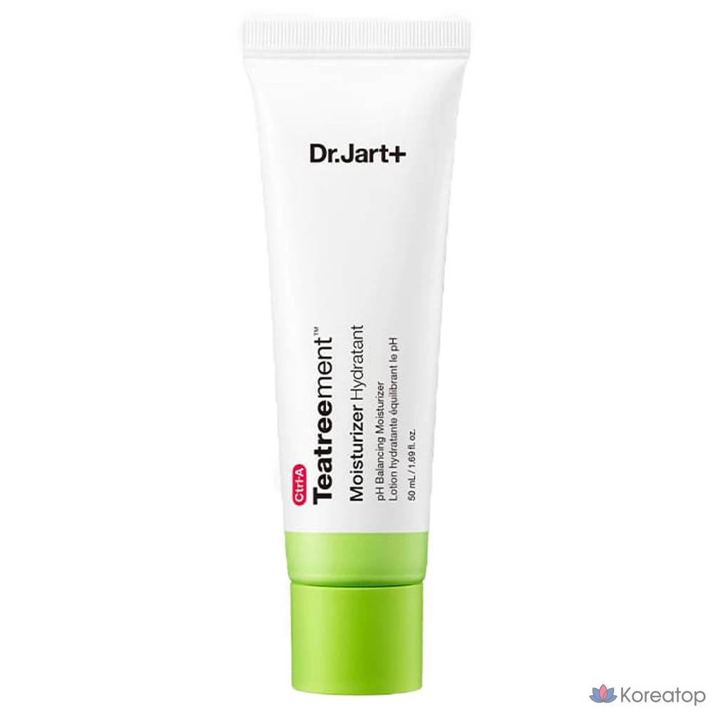 Jart+ Control A Teatreement увлажняющий крем, 50 мл, 1 шт.