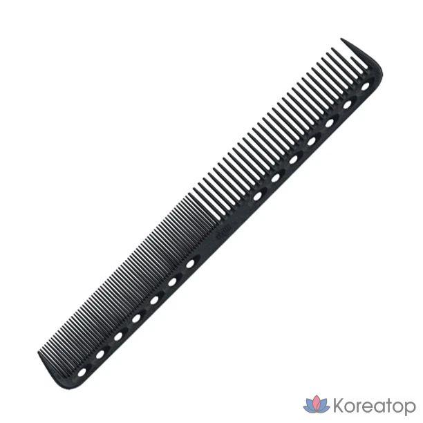 Расческа Y.S. Park YS-339 Cut Comb, Green, 1 шт.