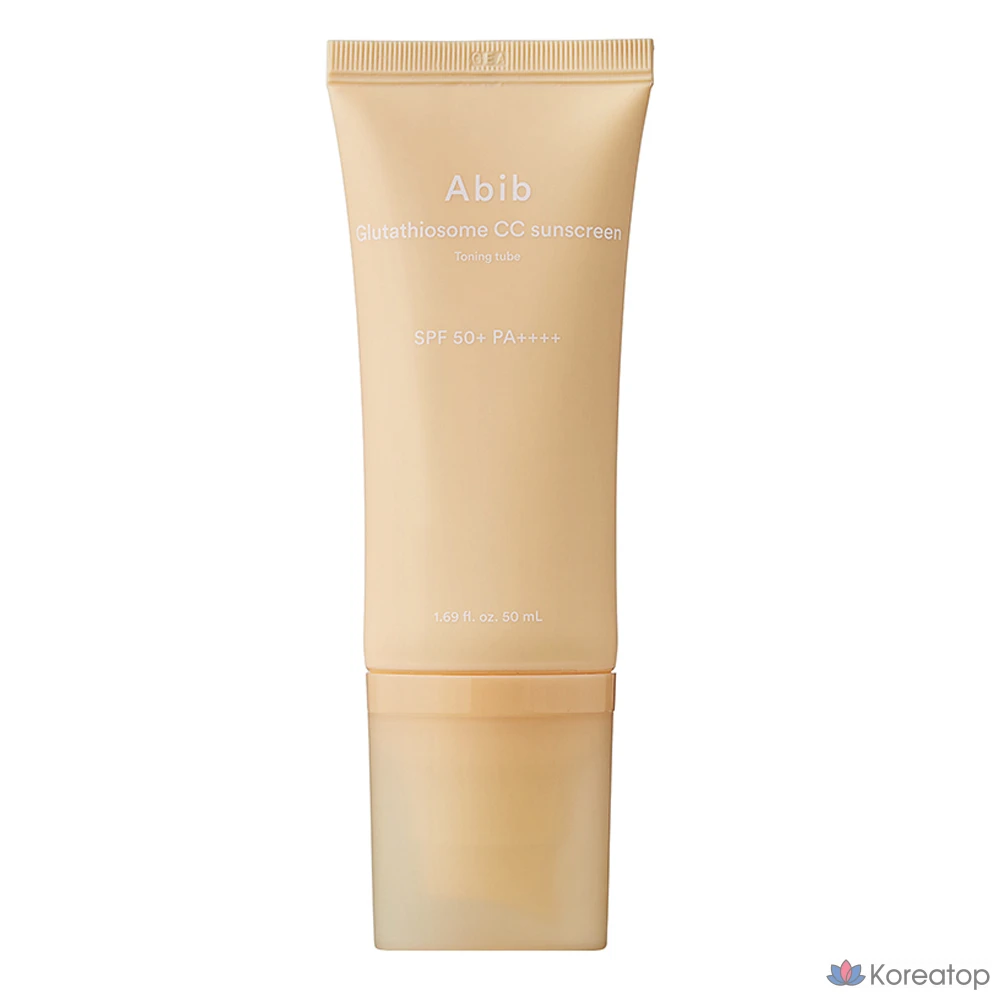 Тонизирующий солнцезащитный крем Abib Glutathionesome CC, 50 мл, 1 шт.