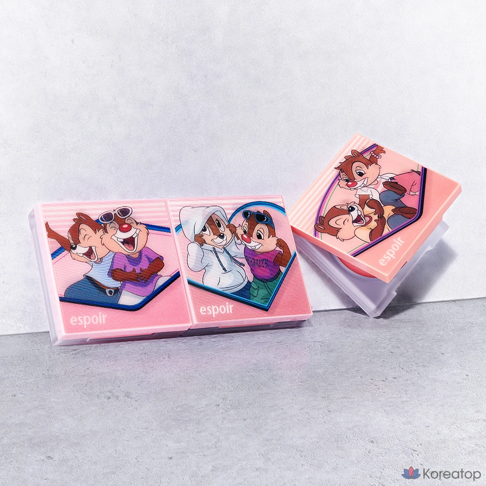 Румяна Espoir Disney Edition Blurry Cheek, 4,7 г, № 3 Lower Rosy, 1 шт., фото 7