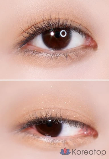 Тени для век Giverny Nuance G Eye Palette, оттенок 1 Sandy Lyon, 8.2 г, 1 шт.