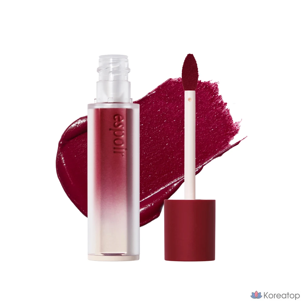 Тинт для губ Espoir Couture Lip Tint Fitting Blur, № 10, оттенок Plum Puree, 1 шт., фото 2