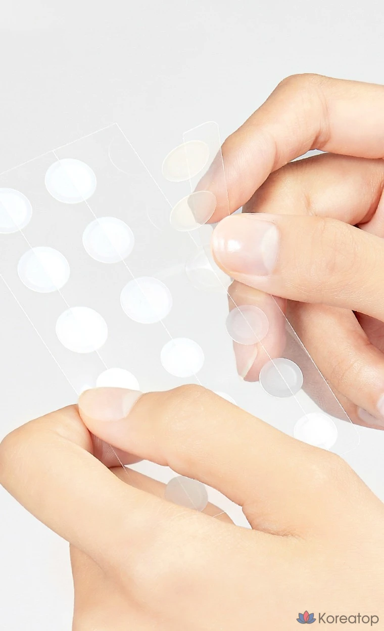 Патчи для тонусного нанесения Gina Skin Zero Solution, 1 упаковка, 108 штук.