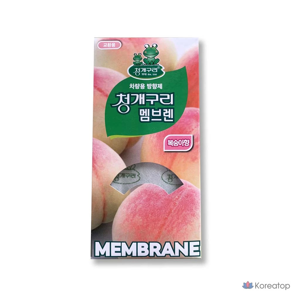 Тканевая маска для лица Cheonggaeguri Membren, оттенок Peach, 1 шт.