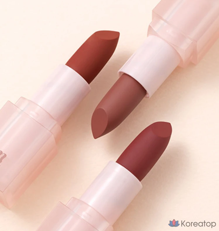 Помада MERZY Nude Veil, оттенок In the Base, 3,5 г, 1 шт., фото 7