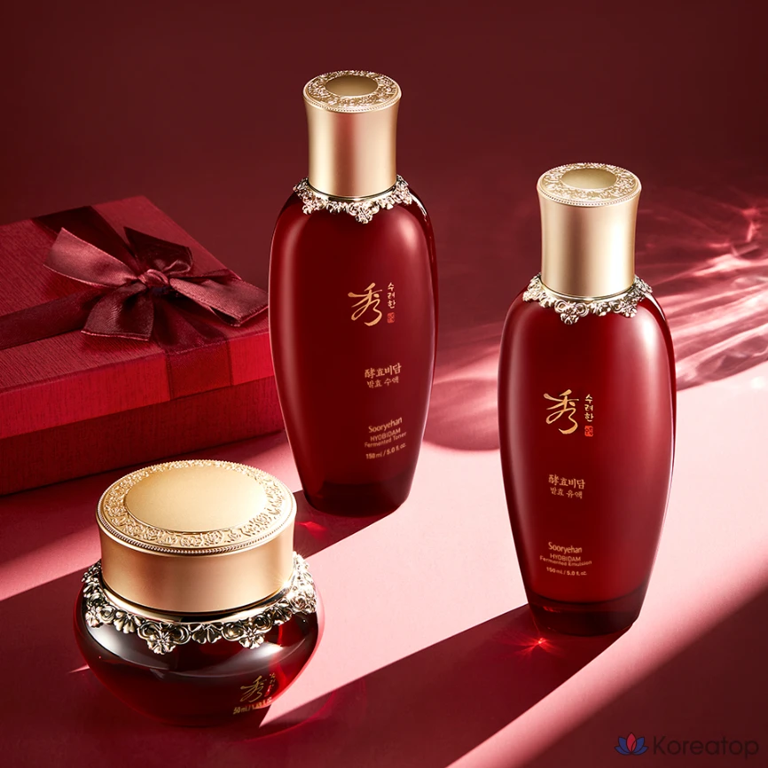 Ферментированный сок Sooryehan Hyobidam, 150 мл, 1 бутылка