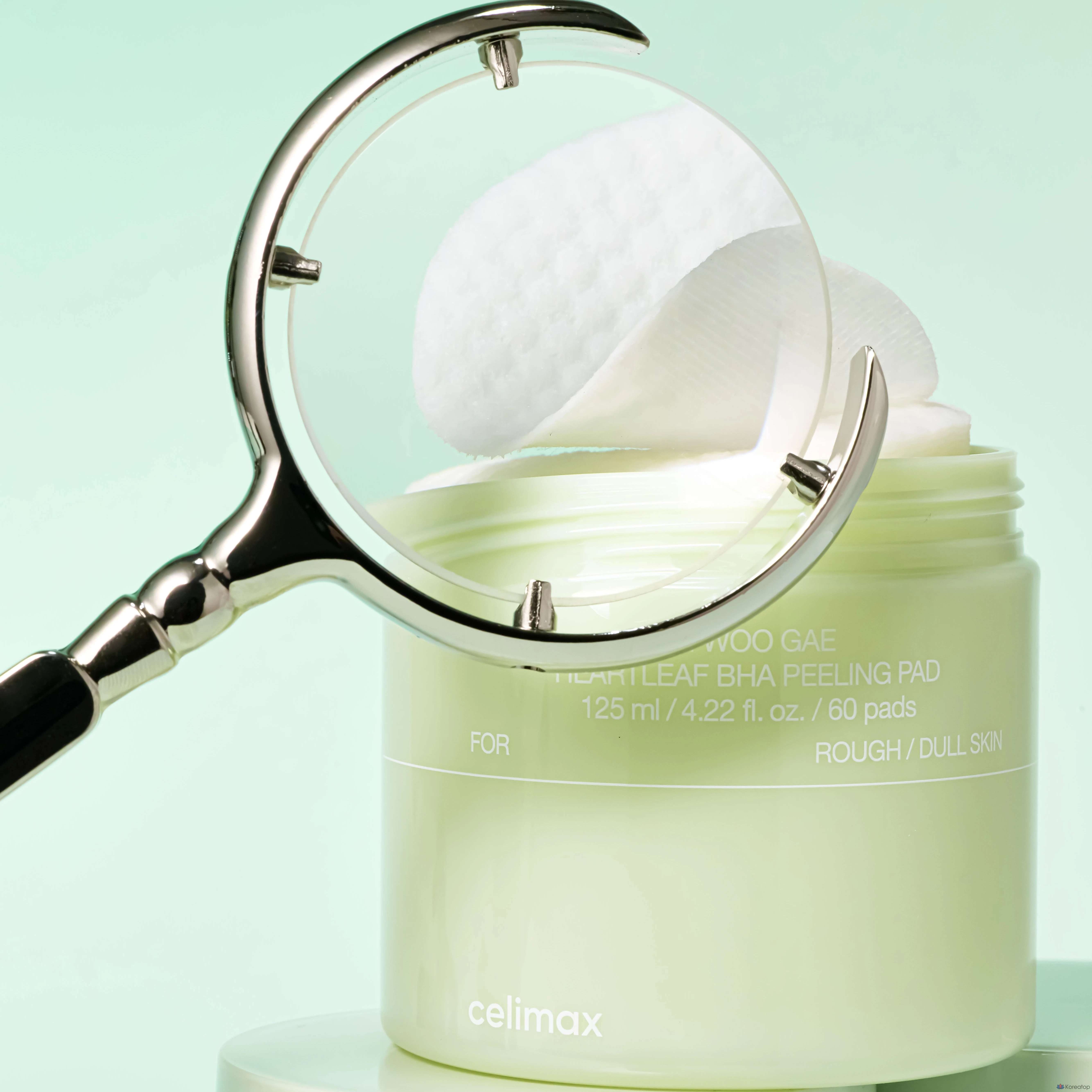 Отшелушивающие подушечки Cellimax BHA Eraser, 125 мл, 60 листов, 1 шт.