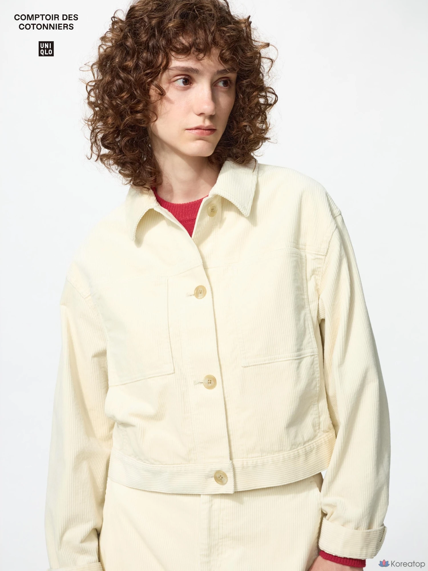 Куртка Uniqlo Corduroy Short Jacket