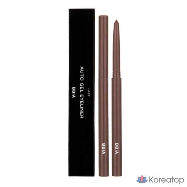 BBIA Last Auto Gel Eyeliner, 0.3g, No. 03 Rose Brown, 1 шт.