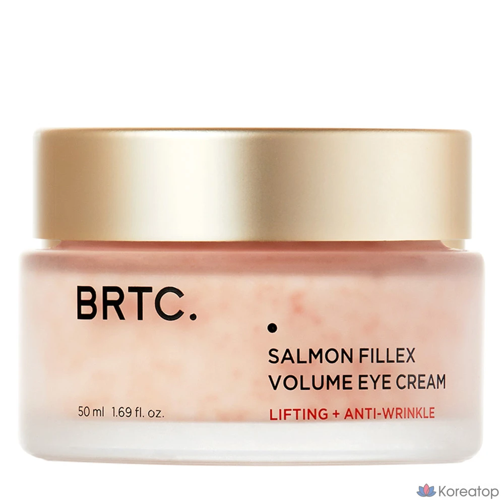 Крем для глаз BRTC Salmon Fillex Volume Eye Cream, 50 мл, 1 шт.