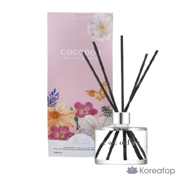 Диффузор для аромата Cocodor Diffuser, Yangjae Flower Market, 200 мл, 1 шт.