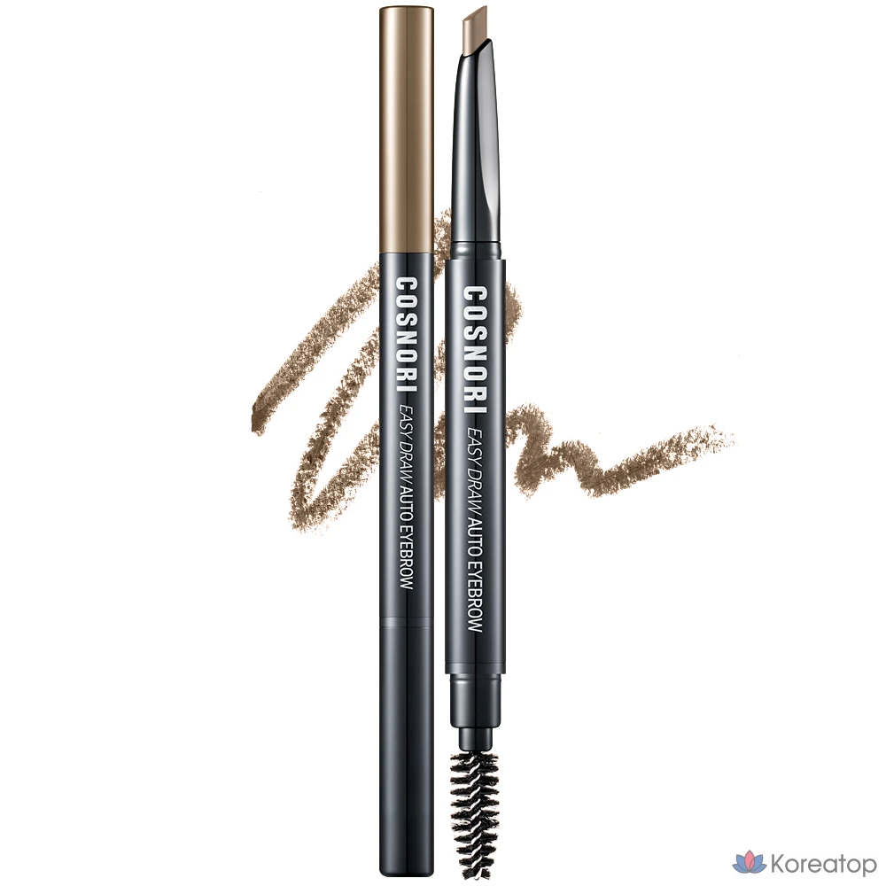 Автоматический карандаш для бровей Cosnori Easy Draw, 0,3 г, цвет имбирного печенья, 1 шт.