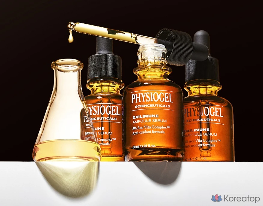 Сыворотка-ампула Physiogel Scientifics Daily Mune, 20 мл, 1 шт., фото 8