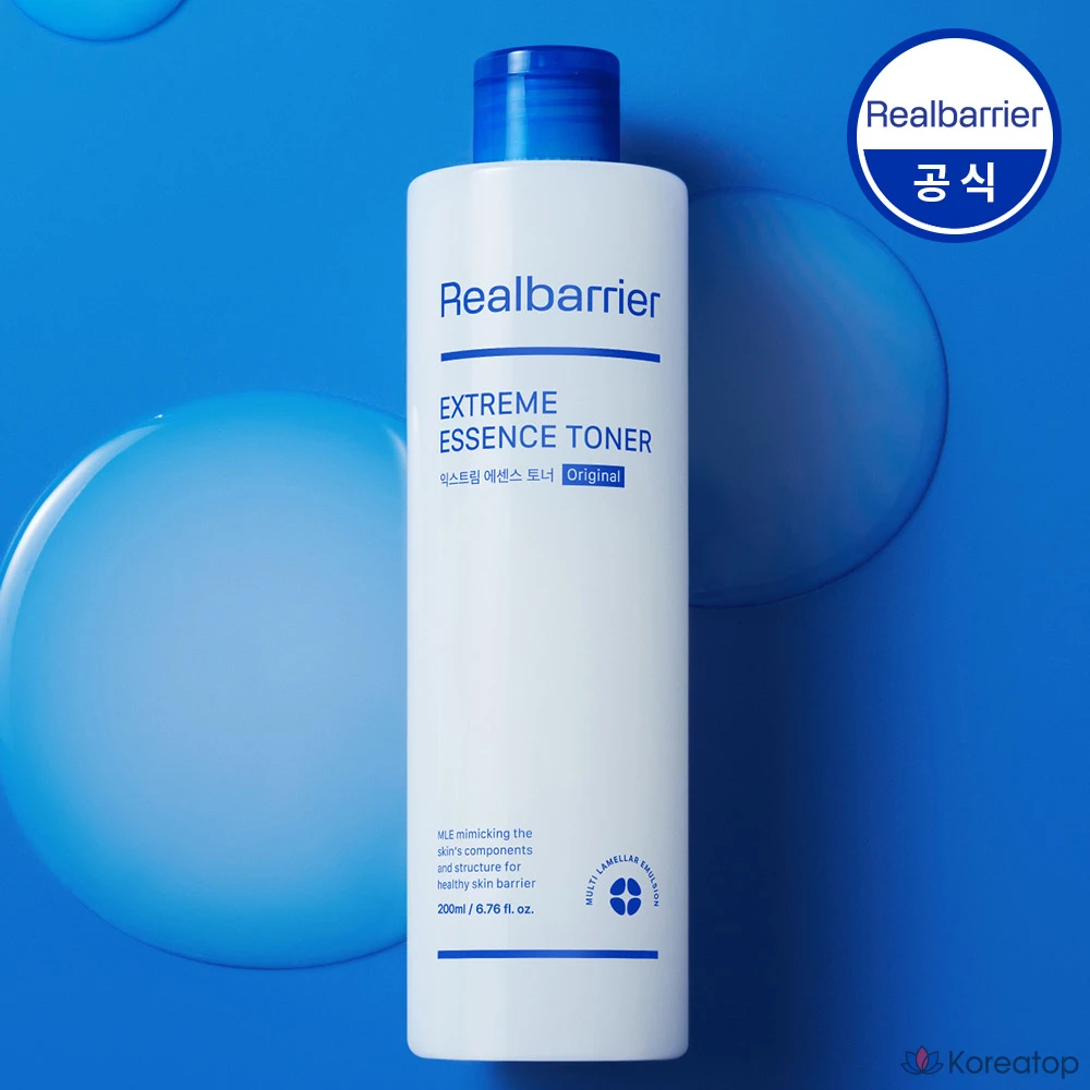 Тоник-эссенция Real Barrier Extreme, 200 мл, 1 шт.