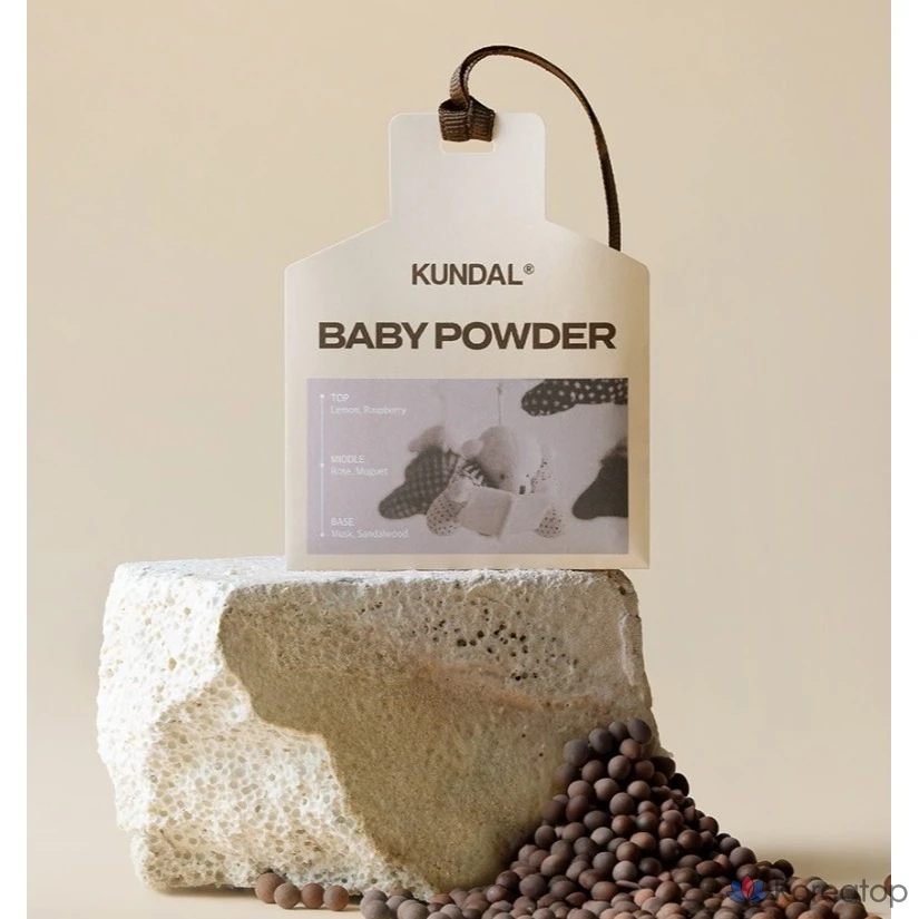 Ароматизированные саше Kundal Car 7 г x 4 шт., 1 шт., фото 2