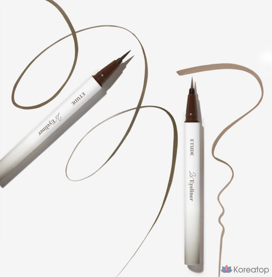 Подводка для глаз Etude House 2X Bare Face Pen Liner, 0.5g, № 2, натуральный светло-коричневый цвет, 1 шт., фото 5