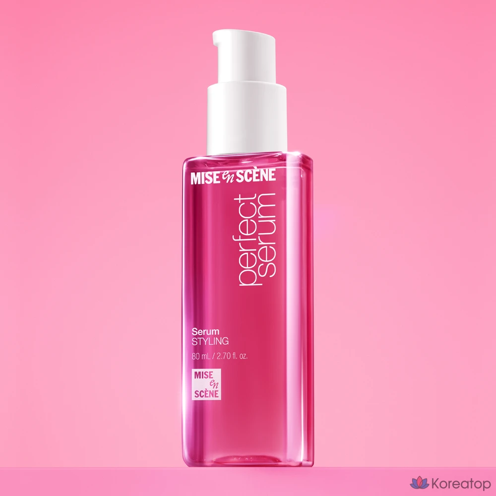 Сыворотка для волос «Mise en Scene Perfect Styling», 80 мл, 1 шт., фото 2