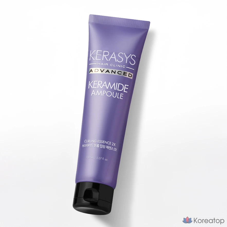Эссенция для укладки волос KeraSys Keramide Volume Curling Hair Essence, 2 шт., 150 мл, 1 шт.