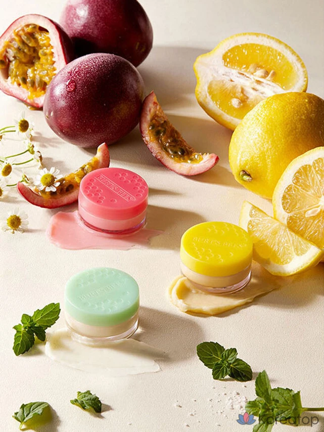 Бальзам для губ Burt's Bees, лимонный сорбет, 7,08 г, 1 шт., фото 8