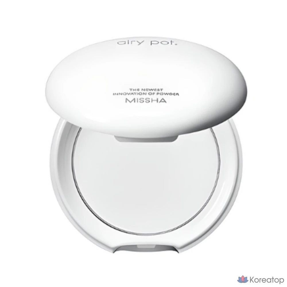 Missha Airy Pot Pact 5 г, полупрозрачная, 1 шт.