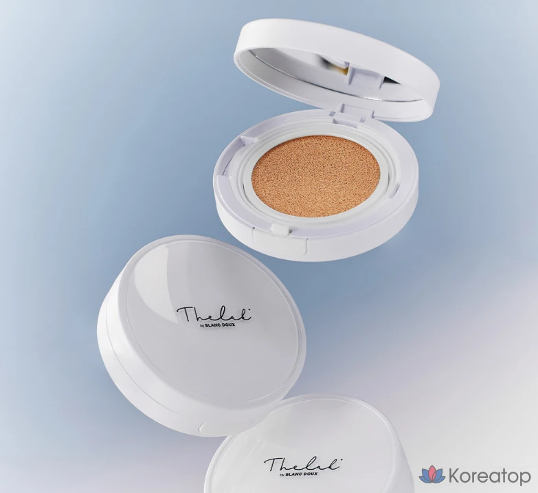 Тональный крем-кушон THE LAB by blanc doux Oligo с гиалуроновой кислотой, 12 г, № 01, цвет слоновой кости, 1 шт., фото 9