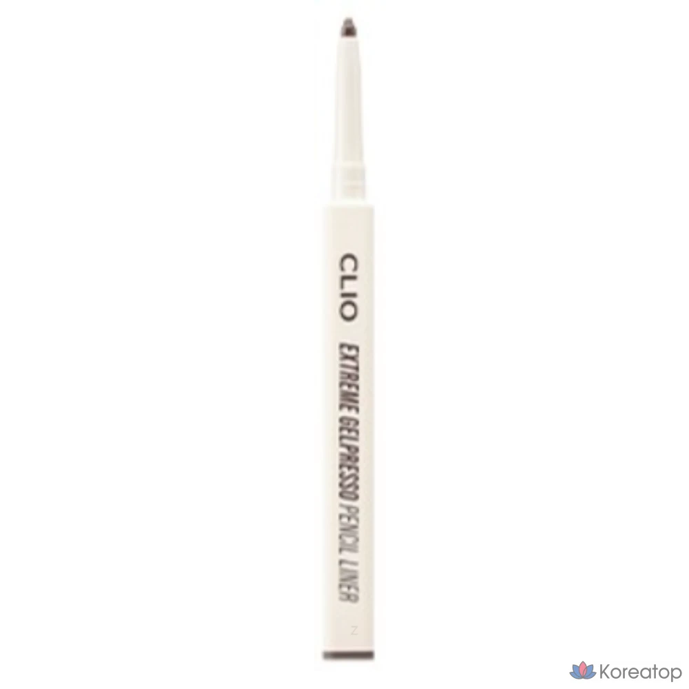 Подводка для глаз Clio Extreme Gelpresso Pencil Liner, оттенок 11, серый (полуночный пепел), 1 шт.
