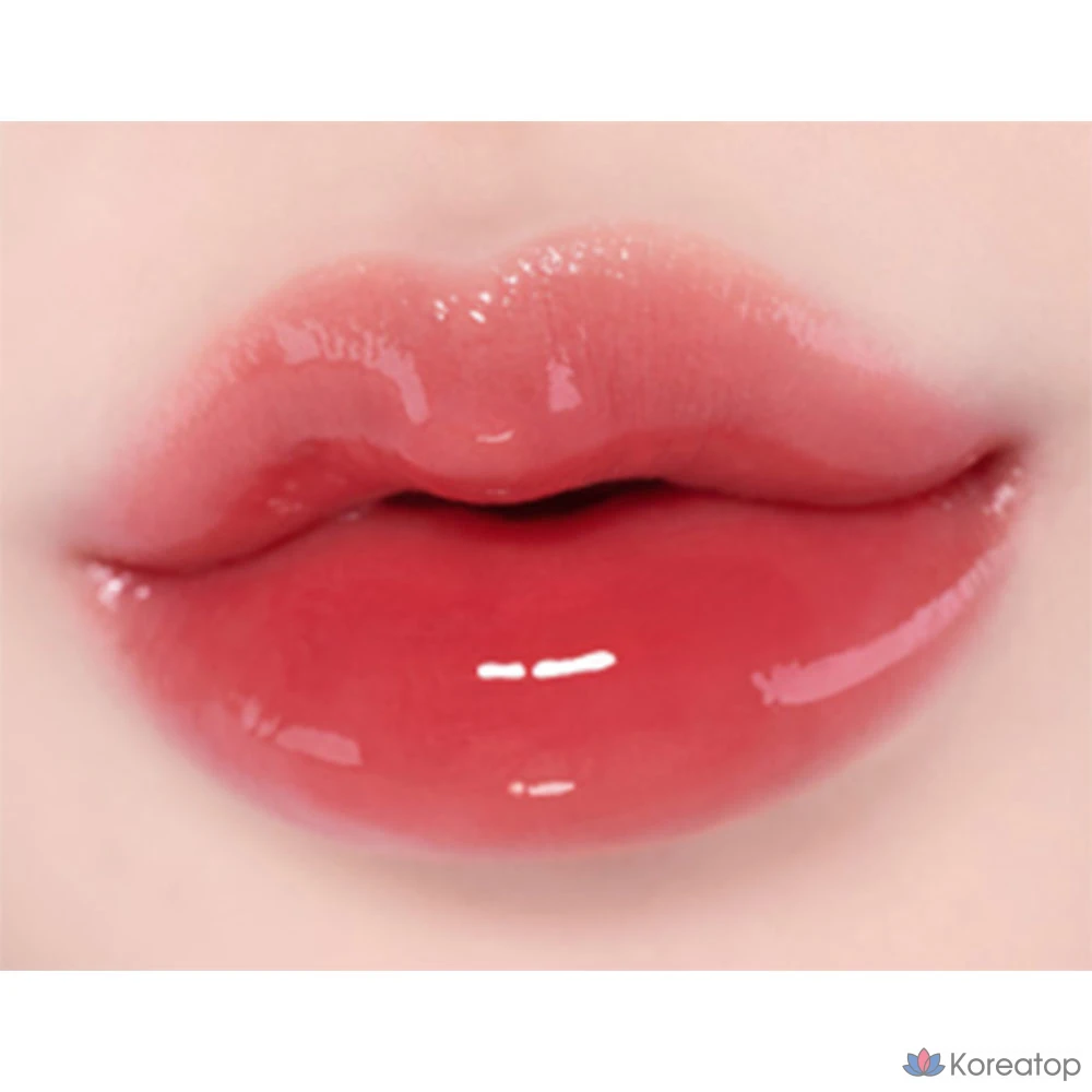 Тинт для губ Etude House Over Glow Tint, 01 Аромат розы, 1 шт., фото 2