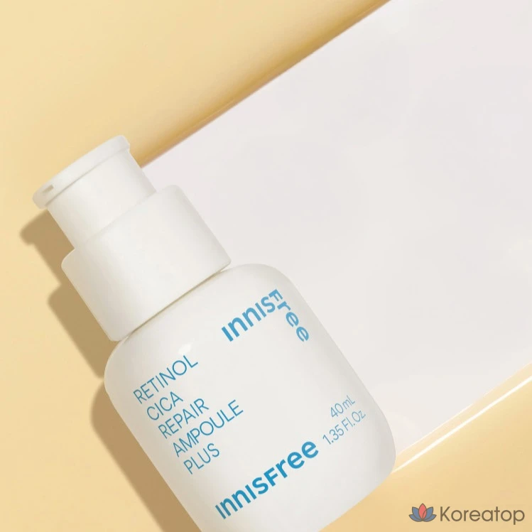 Innisfree Retinol Cica Trace Ampoule Plus, 1 шт., 40 мл